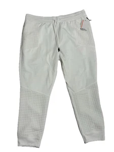 Sports Illustrated White Fleece Sweatpants Size XL New With Tags  - Picture 1 of 2