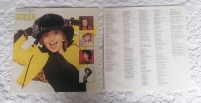 Sonia - Everybody Knows LP Album & Original Inner 1990  ( Fully Play Tested )  - Image 1 of 4