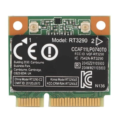 Rt3290 Wi Fi Wireless Network Card 150Mbps For Mini Pci-E Port Computer HLF - Image 1 of 4