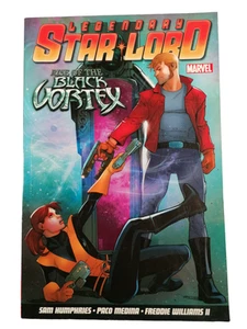 Legendary Star-Lord Volume 2 Rise of the Black Vortex Graphic Novel TPB GOTG - Imagen 1 de 7