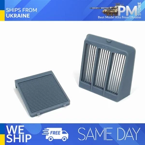 Pimp My Miniatures AFVs35-021 1/35 Sd.Kfz 9 FAMO radiator grill + imitation - Picture 1 of 2