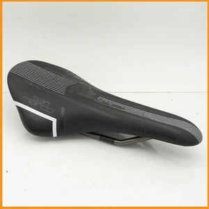 SAN MARCO CONCOR KRONOS TIME TRIAL CRONO SADDLE VINTAGE ROAD BIKE SEAT BLACK tt - Picture 1 of 9