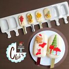 Cakesicles / Popsicles cake pop big silicone mold. 8 Cavities.