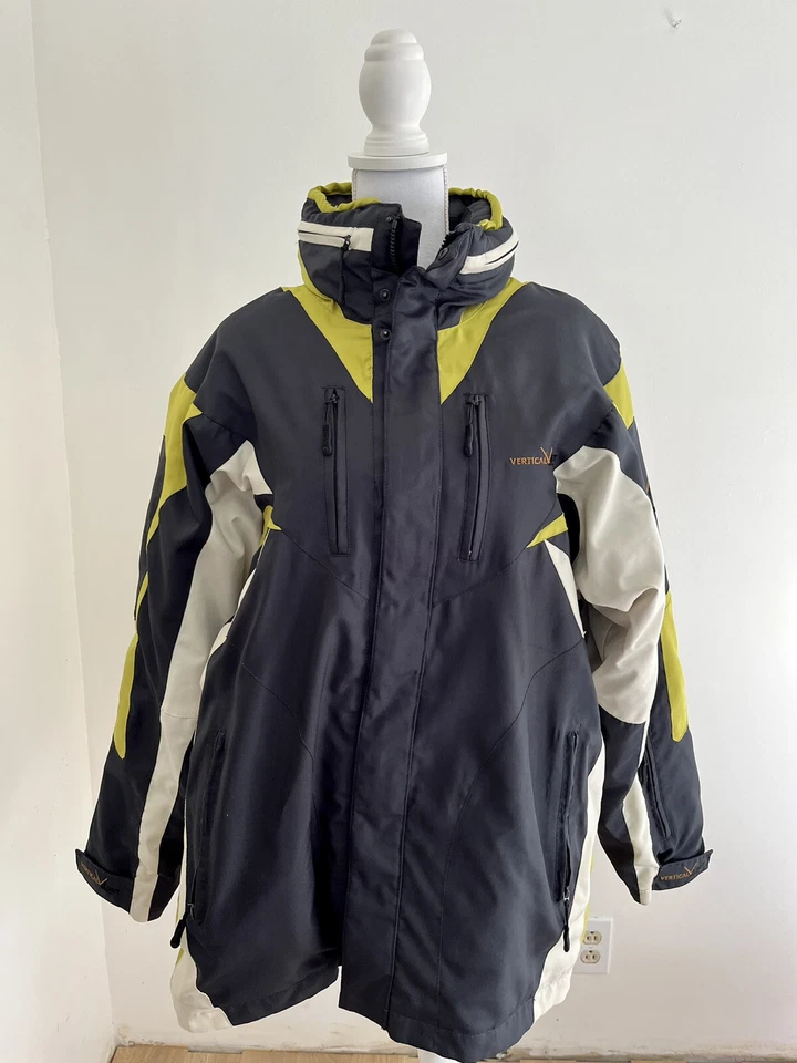 Vertical Limit Mens Ski Jacket Size M - Imagem 1 de 4