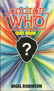 Doctor Who Das dritte Quizbuch (1985 Handelstaschenbuch) Zielbücher - Bild 1 von 1