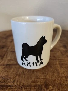Taza de café Akita de cerámica  - Imagen 1 de 5