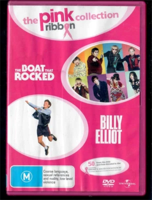 The Boat That Rocked / Billy Elliot  (2-Movie Collection,DVD) - Image 1 of 2