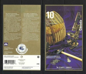 Canada #BK147, Canadian Minerals -- Booklet of 10, 42c stamps - Bild 1 von 3