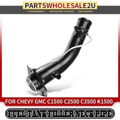 Cuello de llenado del tanque de combustible para Chevrolet GMC C1500 C2500 C3500 K1500 K2500 15712145 Foto 1 de 4