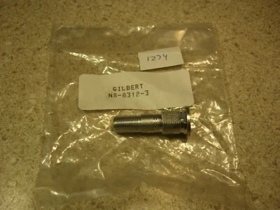 Lot of 4 Gilbert NS-8312-3 Bulkhead F push on to F Female - New! - Image 1 of 3