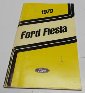 1979 Ford Fiesta - Owners Manual - #FPS 365-31679-B - Free Shipping  - Bild 1 von 2