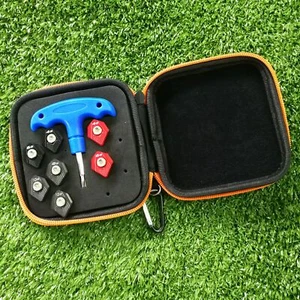 7pcs/Set Golf Weight +Wrench +Case for Cobra King SZ Speedzone Driver - Picture 1 of 2