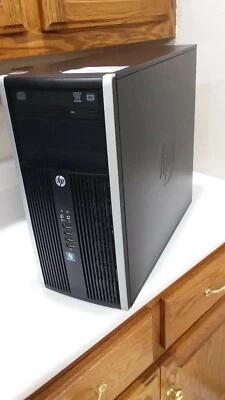 HP Compaq Pro 6305 Microtorre AMD A6 APU 8 GB RAM Nvidia GeForce Gráficos  Foto 1 de 4