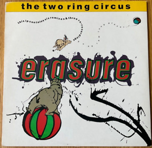 ERASURE: The Two Ring Circus - 2 x Vinyl LP, 1987 Mute (l Stumm 35)