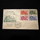 South Vietnam Strategic Hamlets First Day Cover 1962 Envelope Stamps Airmail War