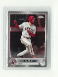 Jared Walsh 2022 Topps Chrome Baseball - #24 - Los Angeles Angels - Picture 1 of 2