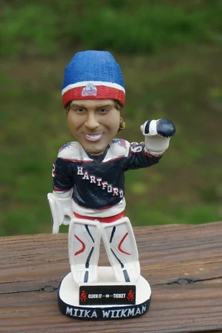 Hartford Wolfpack Miika Witkman bobblehead Cover