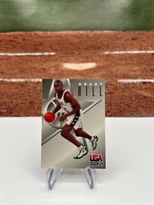 1996-97 SkyBox USA Texaco Grant Hill USA #3 - Picture 1 of 2