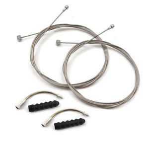 Clarks Guide Pipe and Brake Inner Wire 90 Degree MTB V Brake Noodle Boot X2 - Picture 1 of 4