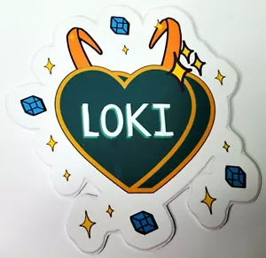 Marvel - Collezione Loki Heartbreaker - Adesivo in vinile - Foto 1 di 3
