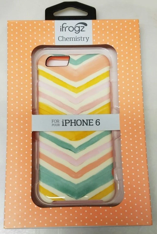 Ifrogz iPhone 6 Case Chemistry Stripes - 1 EA - Image 1 of 2