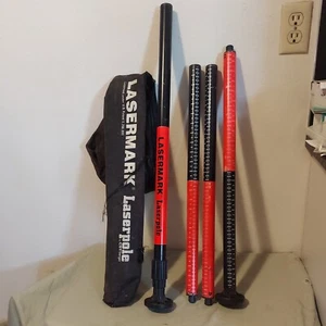 CST/Berger Lasermark 58-LP12 Heavy Duty LaserPole Leveling Platform With Bag - Picture 1 of 4