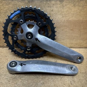 Guarnitura Mountain Bike Tripla Vintage Specializzata 175mm Sugino 22/32/42t - Foto 1 di 12