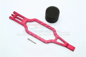 GPM ALLOY BATTERY HOLD-DOWN TRY 1/10 TRAXXAS RC TRX-4 TRX-6 DEFENDER 82056 88096 - Picture 1 of 9
