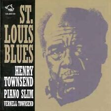 VARIOUS ARTISTS ST. LOUIS BLUES [WOLF] NEW CD