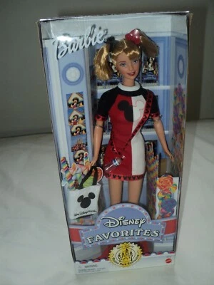 Muñeca Barbie Favoritas Disney - Exclusiva Parque Temático - 2000 - Nunca abierta Foto 1 de 4