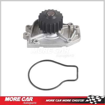 Water Pump fit 1990-1995 Acura Integra LS RS GS 1.8L L4 DOHC B18A1 B18B1 - Image 1 of 4
