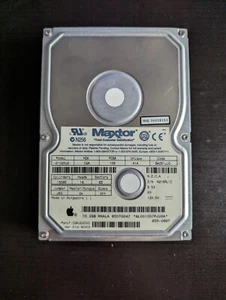 Maxtor 10GB PATA/IDE HDD (91023U2) - APPLE VARIANT - WORKS - Picture 1 of 3