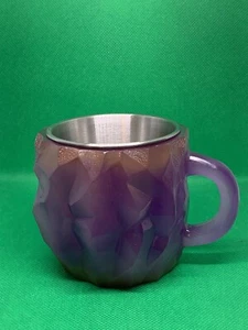 Mineral Crystal Coffee resin Mug With Handle - Picture 1 of 5