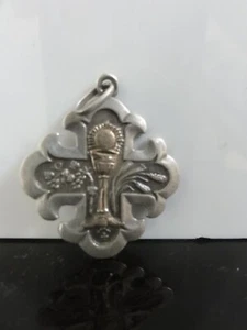 Antique RARE 19 th Century French Detailed Maltese Cross Superb in Gold Silver - Picture 1 of 8