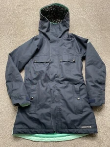 686 Jacket XS Blue InfiniDRY Snowboarding Skiing Dream Insulated Coat Ladies - Picture 1 of 11