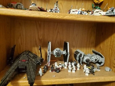 LEGO Star Wars Tie Boomer Tie Fighter  And  InquisitorTransport/ Micro Fighters  - Image 1 of 4