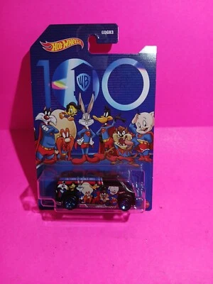 2023 Hot Wheels WARNER BROS 100-я ГОДОВЩИНА заказной фургон Dodge 1977 года — Looney Tunes - Изображение 1 из 3