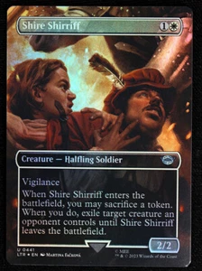 Magic TCG - LTR Tales of Middle-Earth - Shire Shirriff - 0441 - Uncomm - Foil NM - Bild 1 von 2