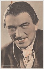 Boys' Cinema - 'Film Stars (Large)' - Card #8 - Victor McLaglan