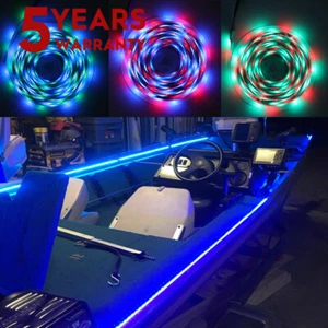 5M RGB Color 2835LED Strip Light Remote IR Control 12VLed Light For Decoration - Picture 1 of 66