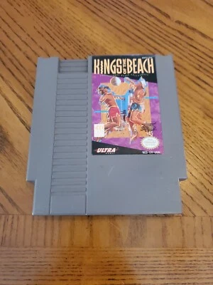 Kings of the Beach (Nintendo Entertainment System, NES, 1990) Authentic Tested - Image 1 of 3