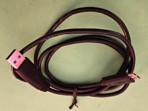 USB 3 to Micro-B USB Cable Lead 46 inches long - Picture 1 of 1