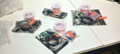 Four New LITTON Shaft Encoders Kits Model 721BZ-1024-375H-5  - Image 1 of 4