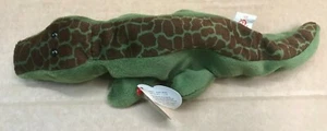 TY Beanies Ally Alligator Retired 1994 with Tag Protector ~Brandneu~ - Bild 1 von 5