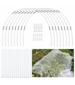 Kit Archi per Tunnel per Orto e Giardino 10 pz - Foto 1 di 7