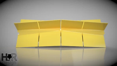 Yuka 1500/2000 Ersatzbürste mit 4 Flügel - Bild 1 von 4