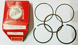 13021-350-004 GENUINE RING SET (0.25) FOR HONDA  CG110 S110 - Imagen 1 de 1