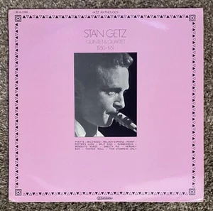 Stan Getz Quintet & Quartet 1950-1951 - Musidisc France LP Vinyl Record - NM - Foto 1 di 4