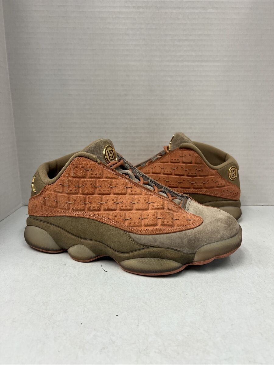 CLOT x Air Jordan 13 Retro NRG Low Terracotta for Sale CLOT x Air Jordan 13 Retro NRG Low Terracotta for Sale