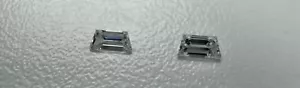 Pair Diamonds | SHAPE - Trapezoid | SIZE 0.14ct each | COLOR D | CLARITY - VS - Picture 1 of 5